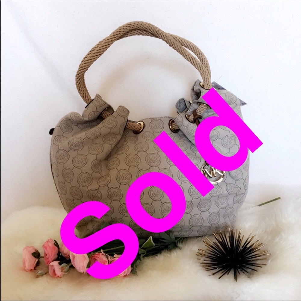 Canvas Michael Kors bag